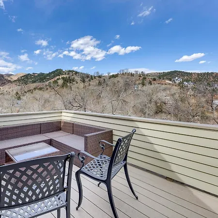 Villa Half Mi To Dtwn Manitou Springs Mtn-View Haven!